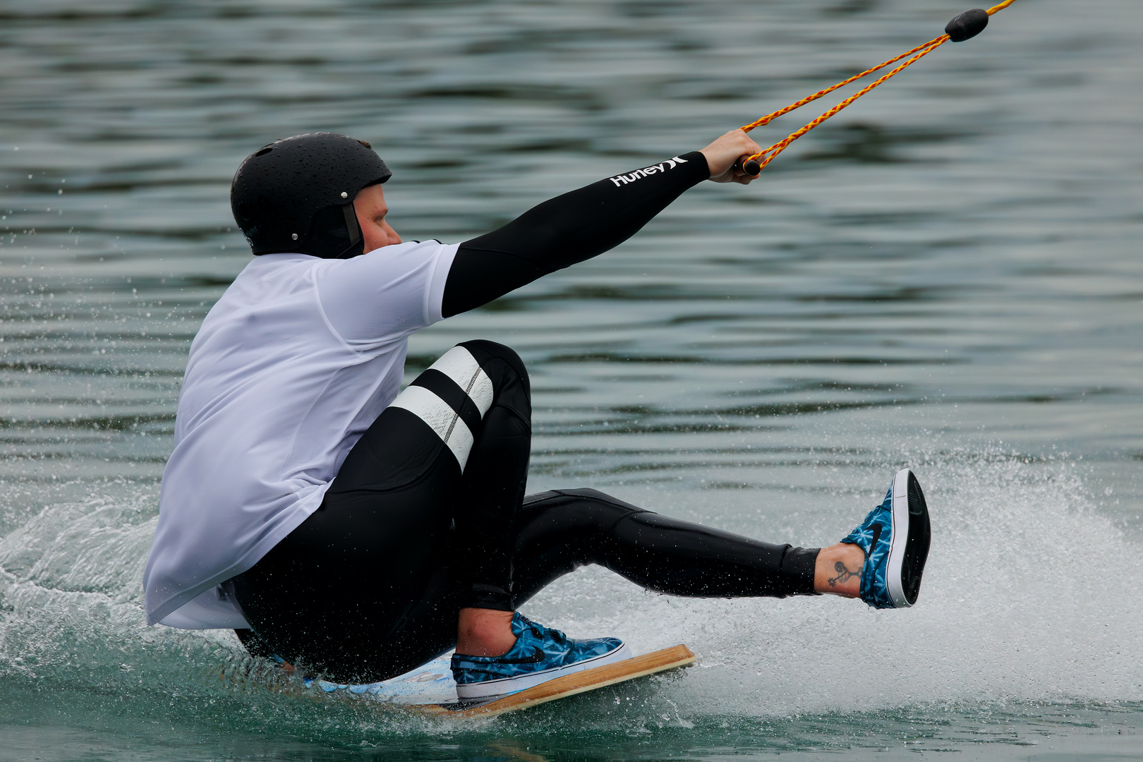 Simon der Wakeboarder