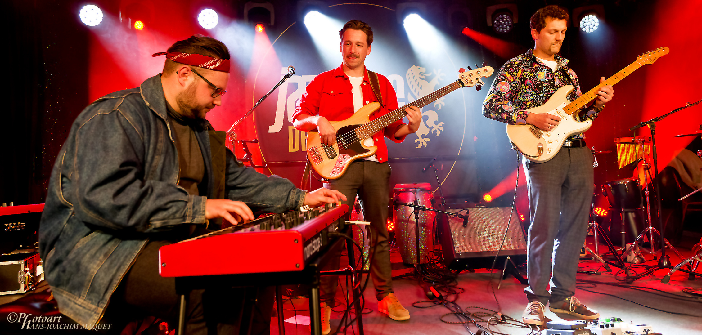 Simon Heiduschka, Pihlipp Hertrampf, Hannes Genscher - Puff Ronnie & the FunkForce  