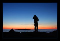 Simon in the burren