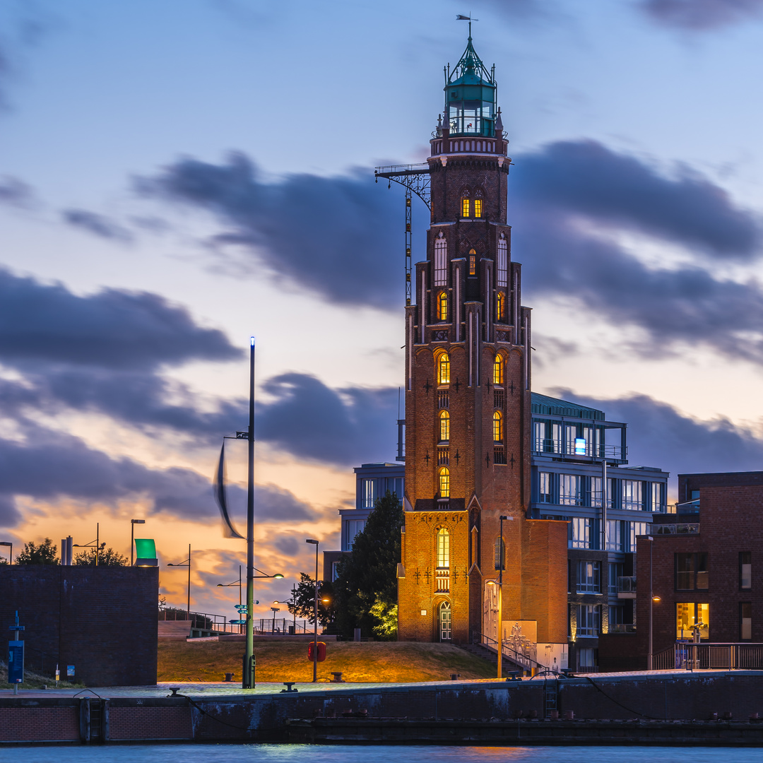 Simon-Loschen-Turm Bremerhaven