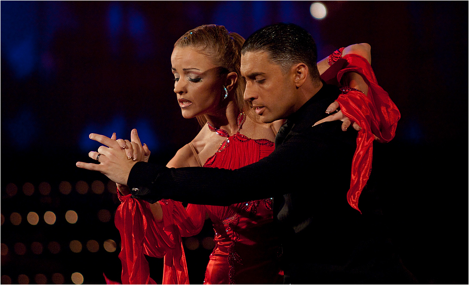 Simon Reuter und Julia Niemann beim Tango 2