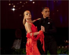 Simon Reuter und Julia Niemann beim Tango 3