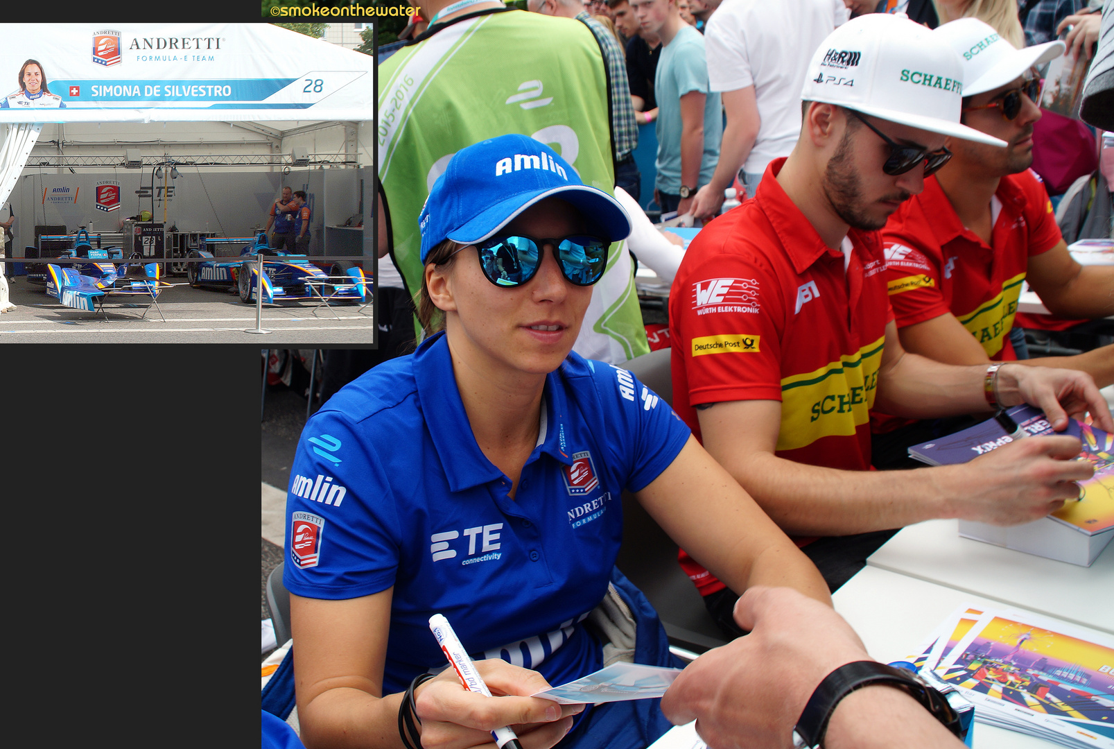 Simona de Silvestro, die schnelle Schweizerin