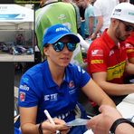 Simona de Silvestro, die schnelle Schweizerin