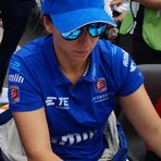 Simona de Silvestro ist zurück im Indy 500