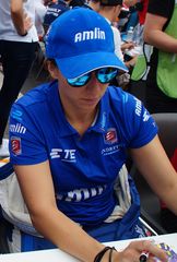 Simona de Silvestro ist zurück im Indy 500