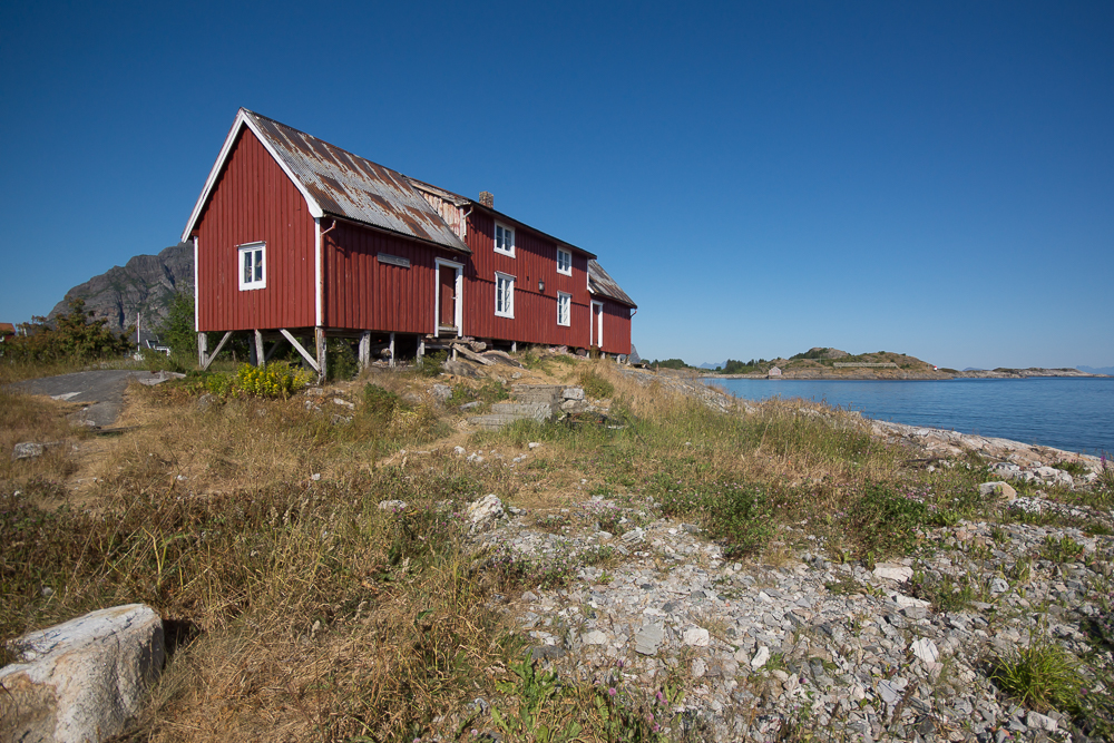 Simonbua, Henningsvær