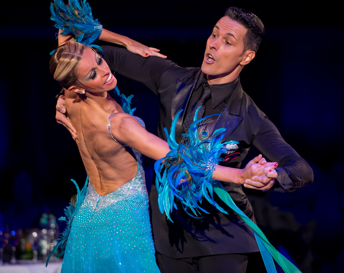 Simone Segatori & Annette Sudol beim Quickstep