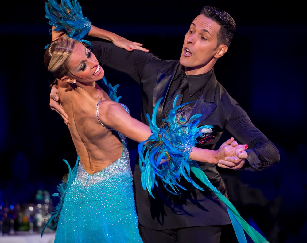 Simone Segatori & Annette Sudol beim Quickstep