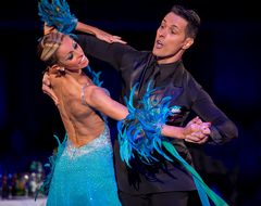 Simone Segatori & Annette Sudol beim Quickstep