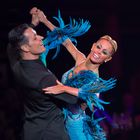 Simone Segatori & Annette Sudol beim Quickstep