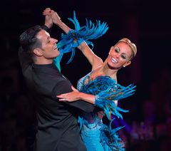 Simone Segatori & Annette Sudol beim Quickstep