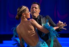 Simone Segatori & Annette Sudol beim Quickstep