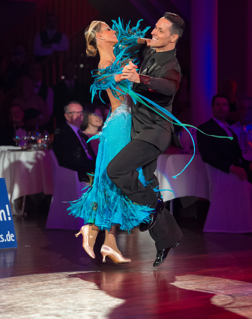 Simone Segatori & Annette Sudol beim Quickstep