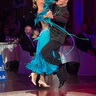 Simone Segatori & Annette Sudol beim Quickstep