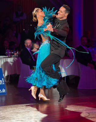 Simone Segatori & Annette Sudol beim Quickstep