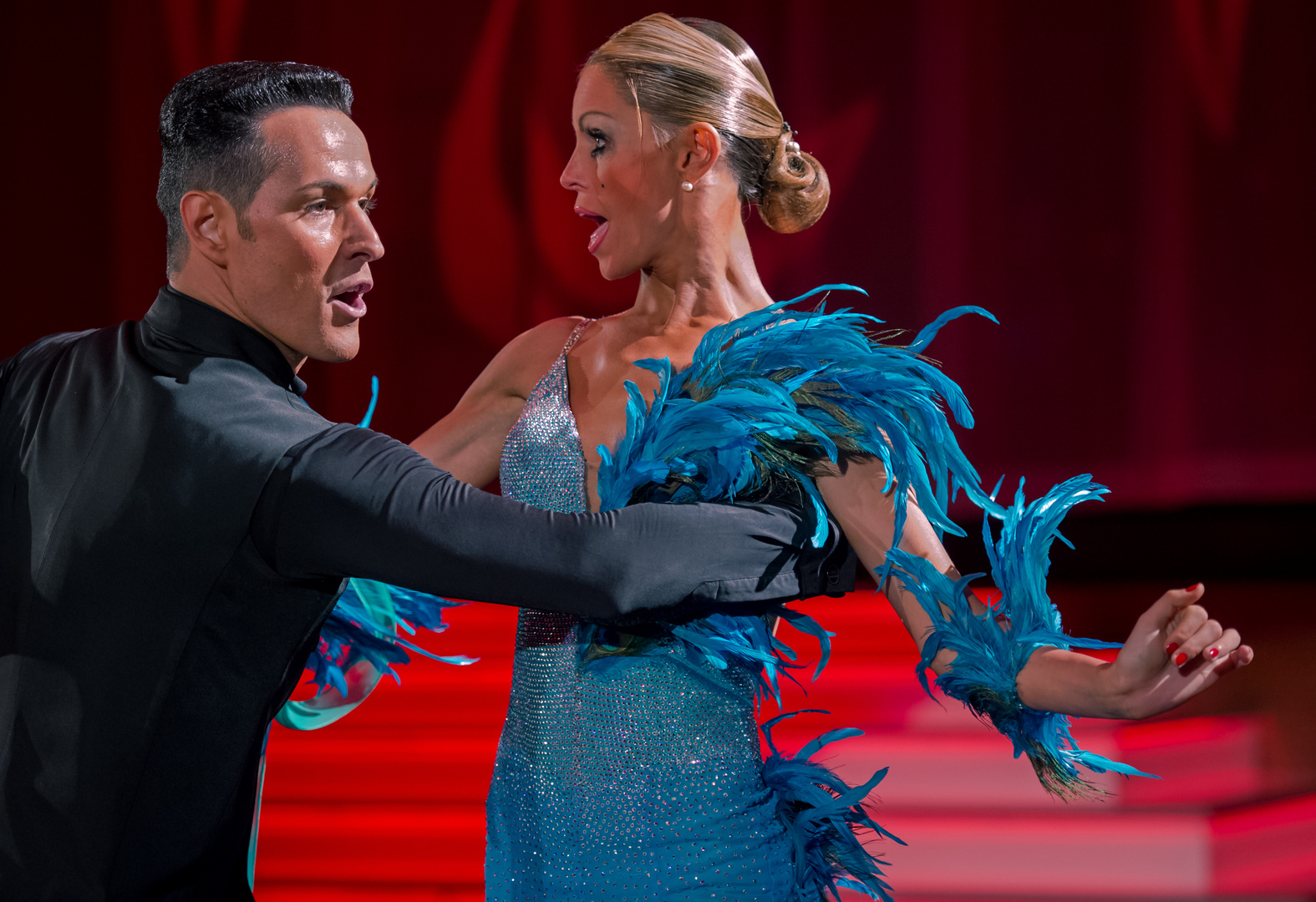 Simone Segatori & Annette Sudol beim Quickstep