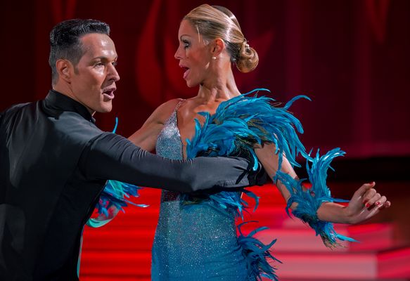 Simone Segatori & Annette Sudol beim Quickstep