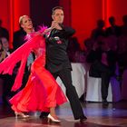 Simone Segtori & Anette Sudol (Weltmeister im Standardtanz 2014) beim Tango