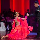 Simone Segtori & Anette Sudol (Weltmeister im Standardtanz 2014) beim Tango