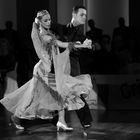 Simone Segtori & Anette Sudol (Weltmeister im Standardtanz 2014) beim Tango