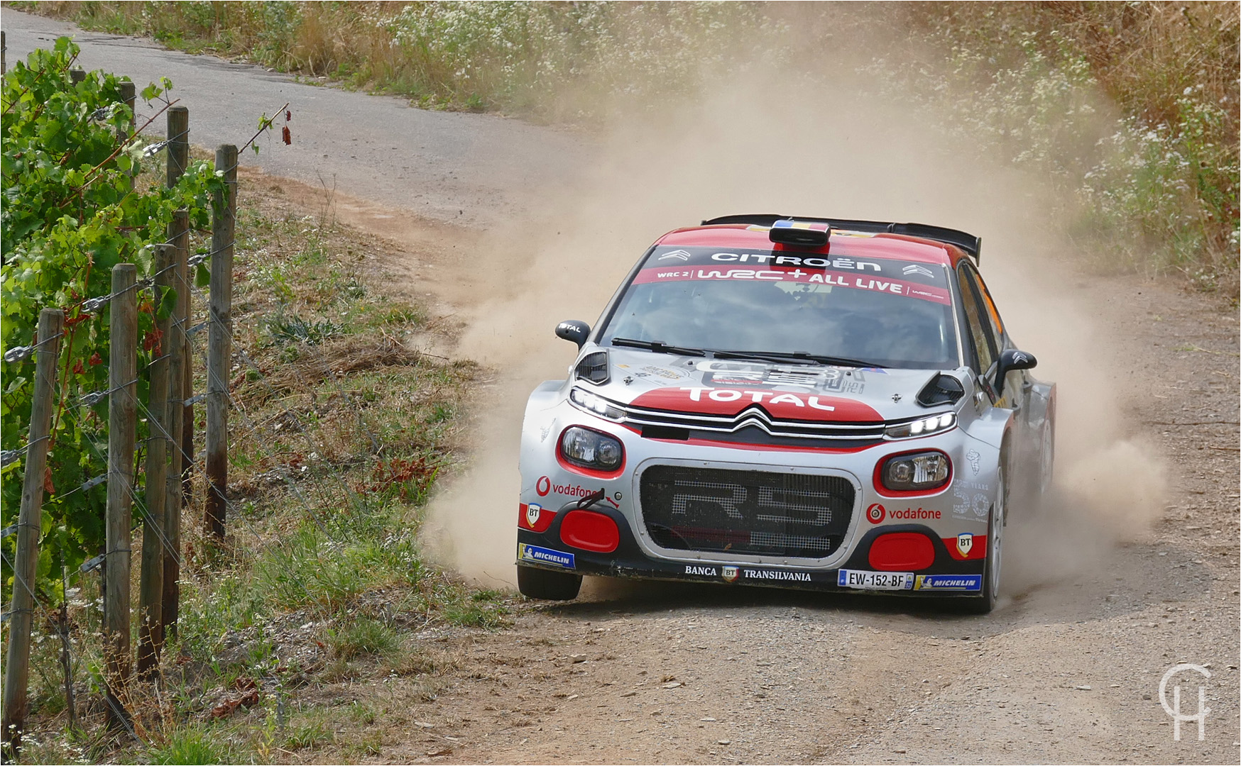 Simone Tempestini / Giovanni Bernacchini - Citroën C3 R5 - ADAC Deutschland Rallye 2018