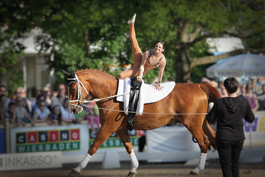 Simone Wiegele, Pfingstturnier 2010 Wiesbaden