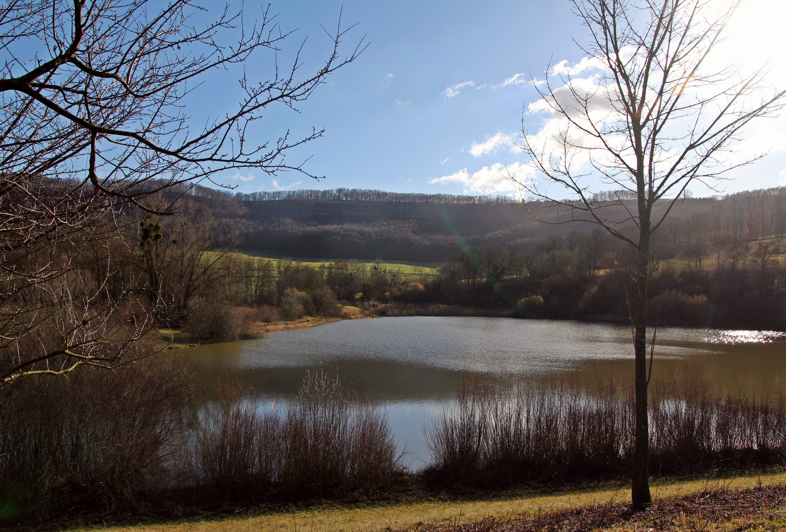 Simonsbach - Stausee