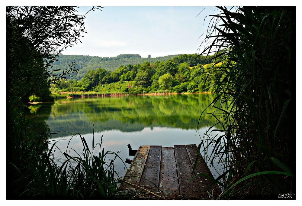 Simonsbach-Stausee