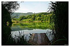 Simonsbach-Stausee