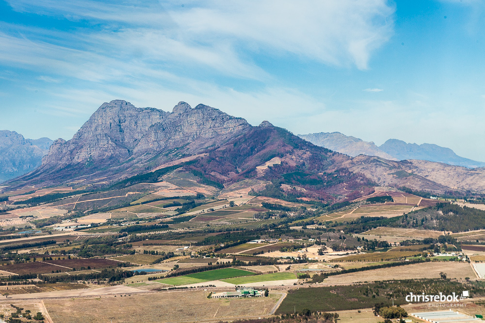 Simonsberg Luftaufnahme