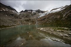 Simonysee mit Rest vom Gletscher