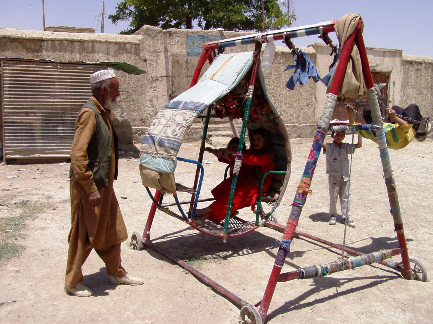 Simple Freuden in Kabul