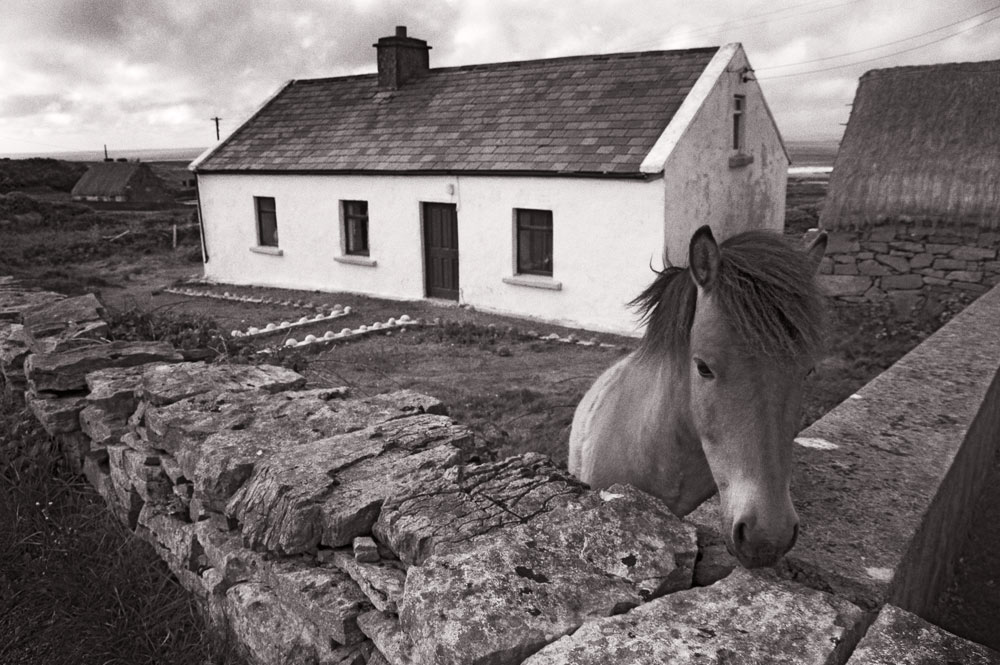 simple life on Inishmore