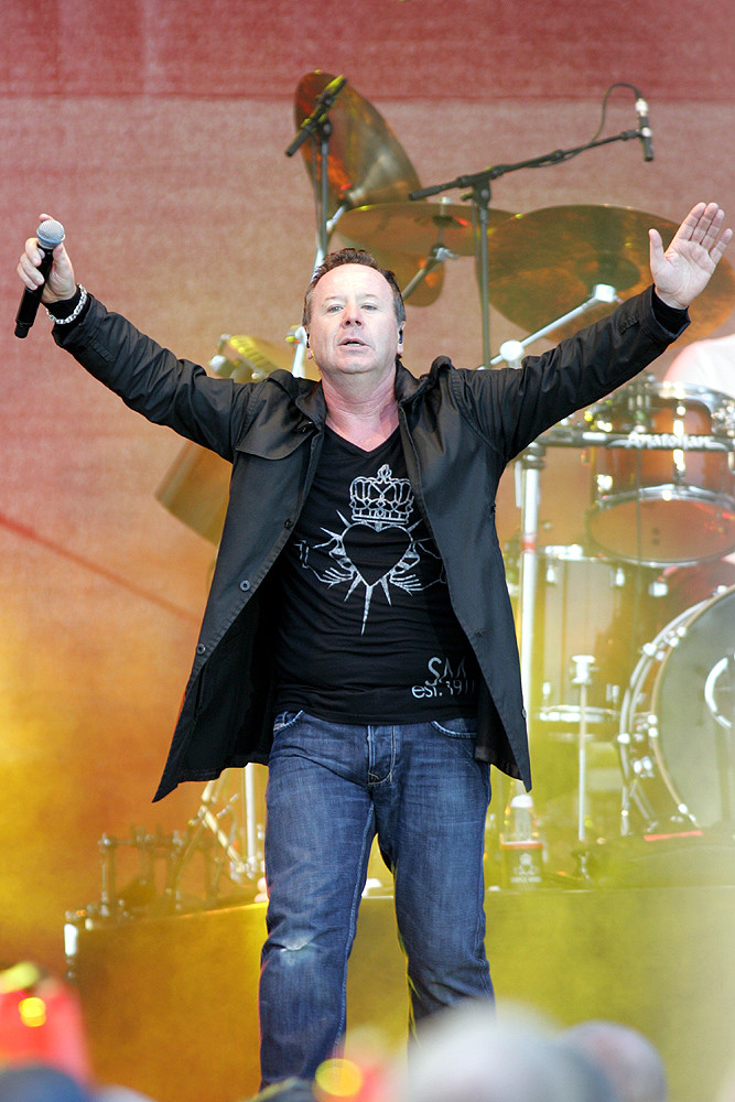 Simple Minds in Büsum (1)