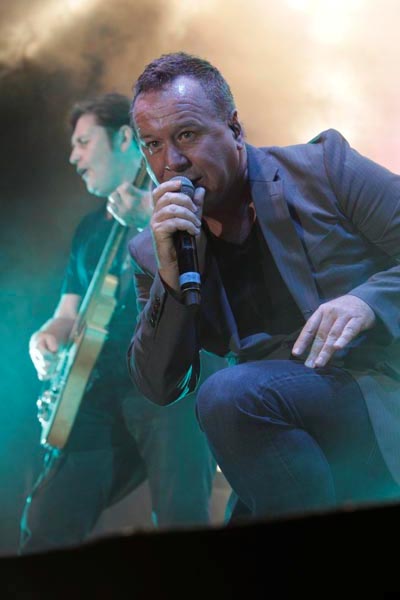 Simple Minds (Jim Kerr)