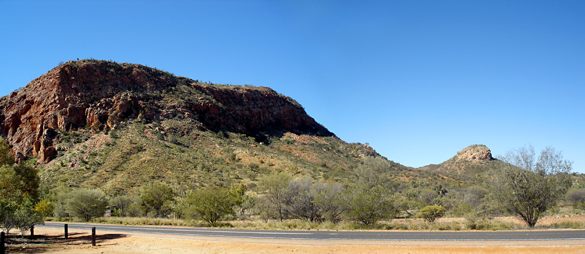 Simpson Gap entry *