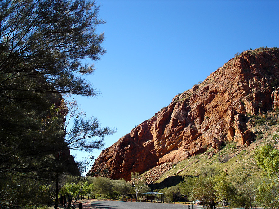 Simpson Gap entry ***