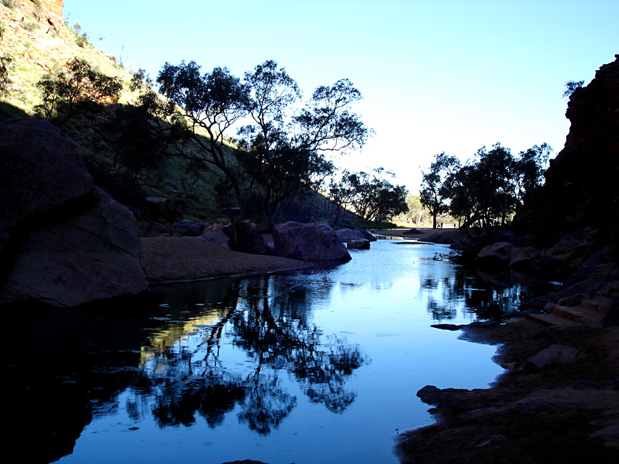 Simpson Gap Idylle