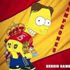 simpson sergio ramos