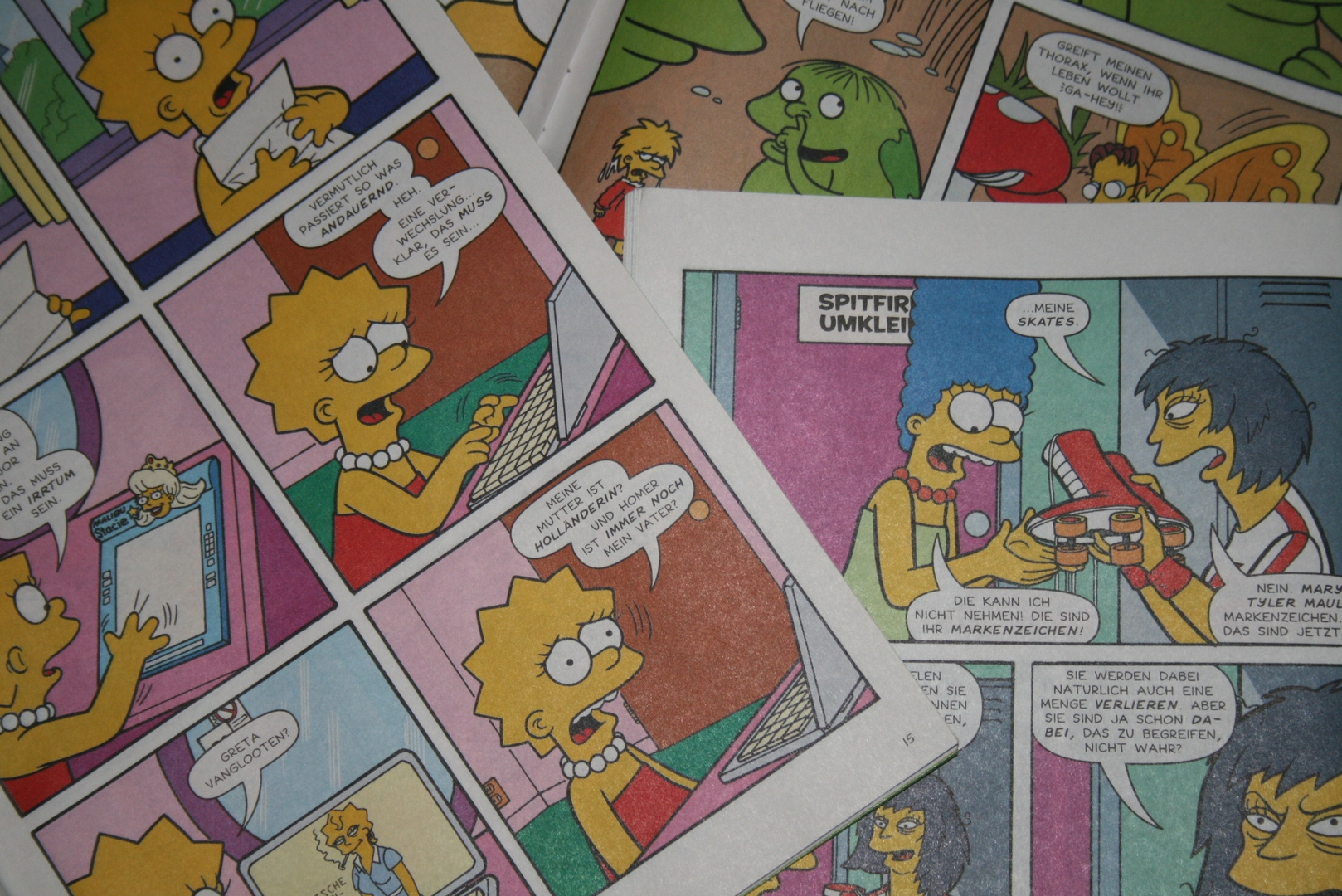 Simpsons-Comics