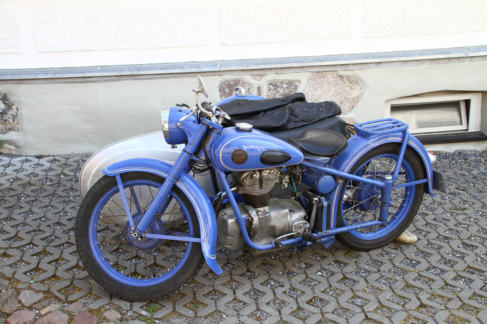 Simson AWD 425 Gespann