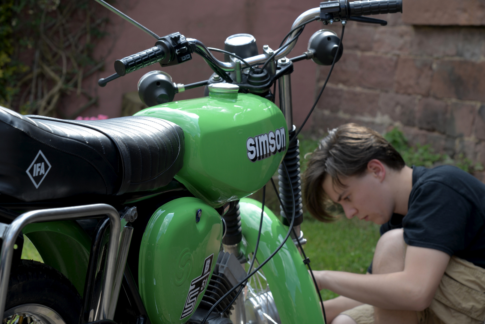 Simson S51 "Aus alt mach neu"