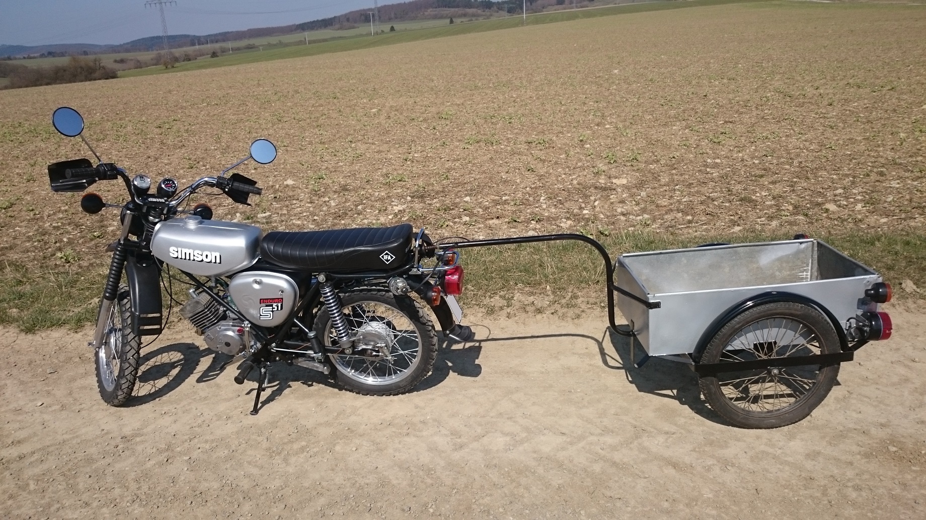 Simson S51 Enduro 