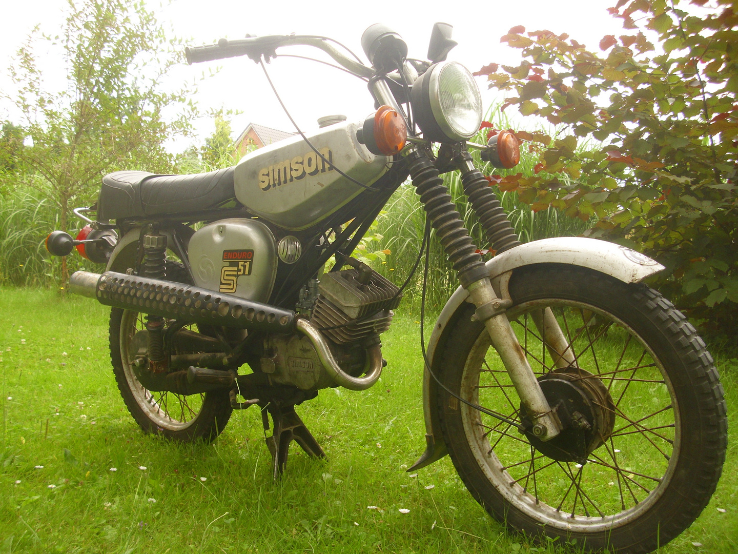 Simson S51 Enduro Foto & Bild | autos & zweiräder, zweiräder, verkehr