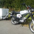 Simson s51 mit einem MWH/RB Anhänger