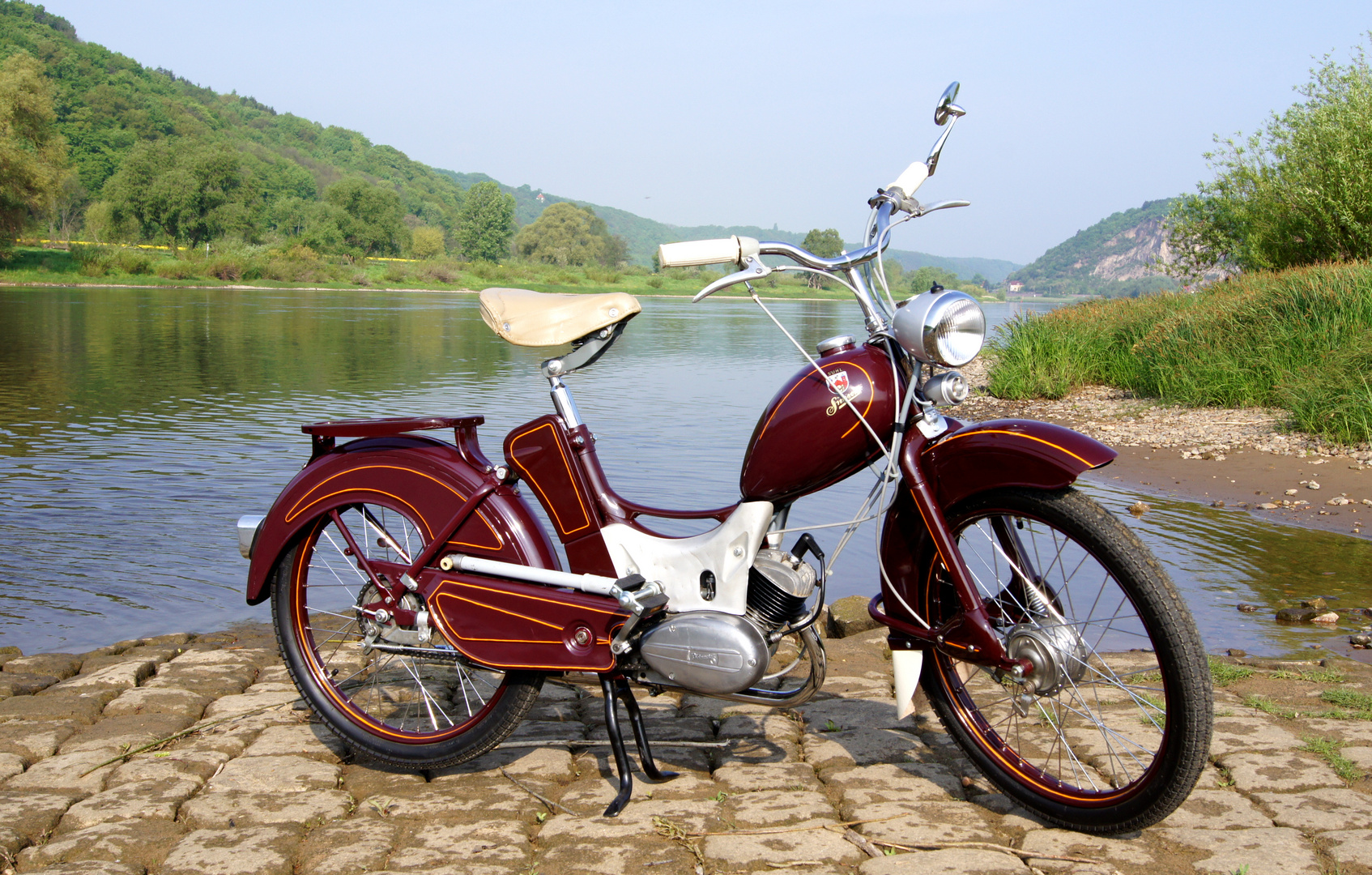 Simson SR2 Foto & Bild autos & zweiräder, oldtimer, oldtimer