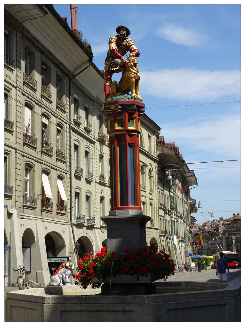 Simsonbrunnen, Berner Altstadt