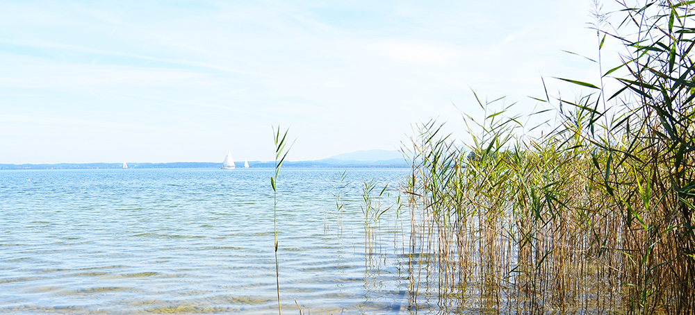 Simssee bei Rosenheim