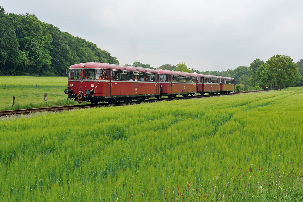 simulierte Nebenbahnromantik